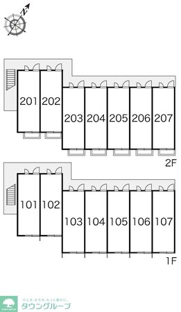 レオパレスサウスヒルパレスの物件内観写真